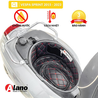 Lót Cốp Xe Máy Cách Nhiệt Chống Va Đập ALANO Dành Cho Mẫu Xe Vespa SPRINT PRIMMAVERA