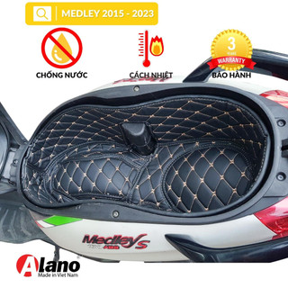 Lót Cốp Xe Máy Cách Nhiệt Chống Va Đập ALANO Dành Cho Mẫu Xe MEDLEY - Cách Nhiệt Chống Sốc Bảo Vệ Tài Sản