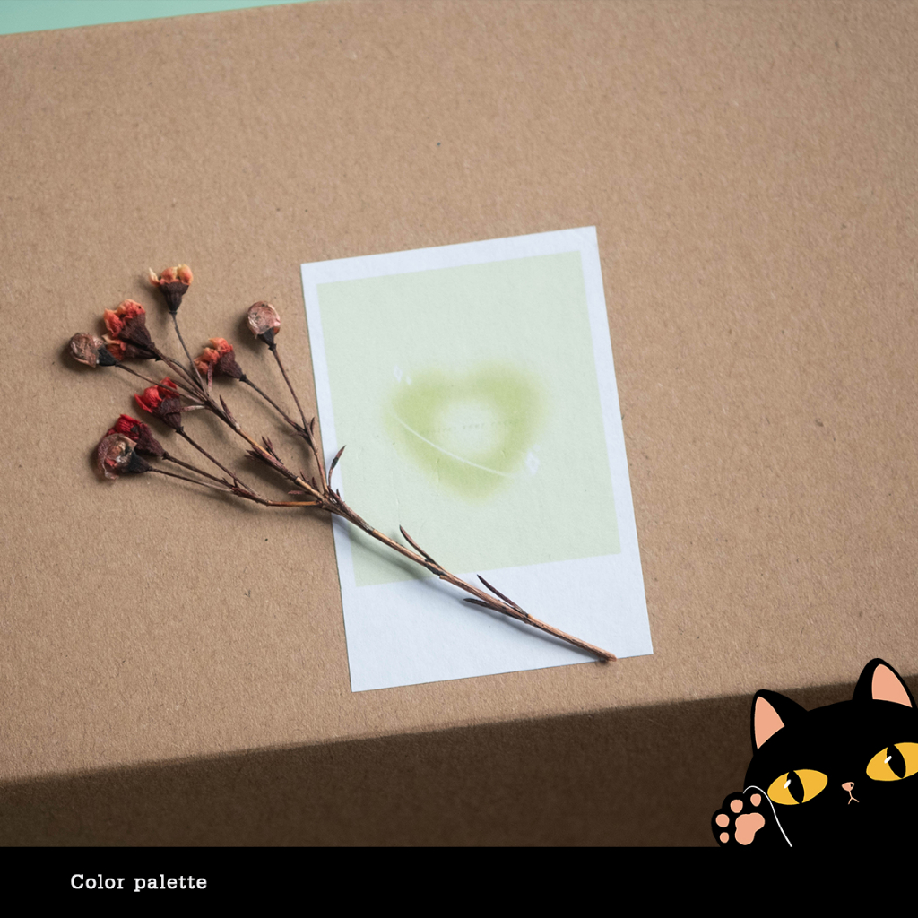 Set 48 tấm mini photocard aesthetic trang trí