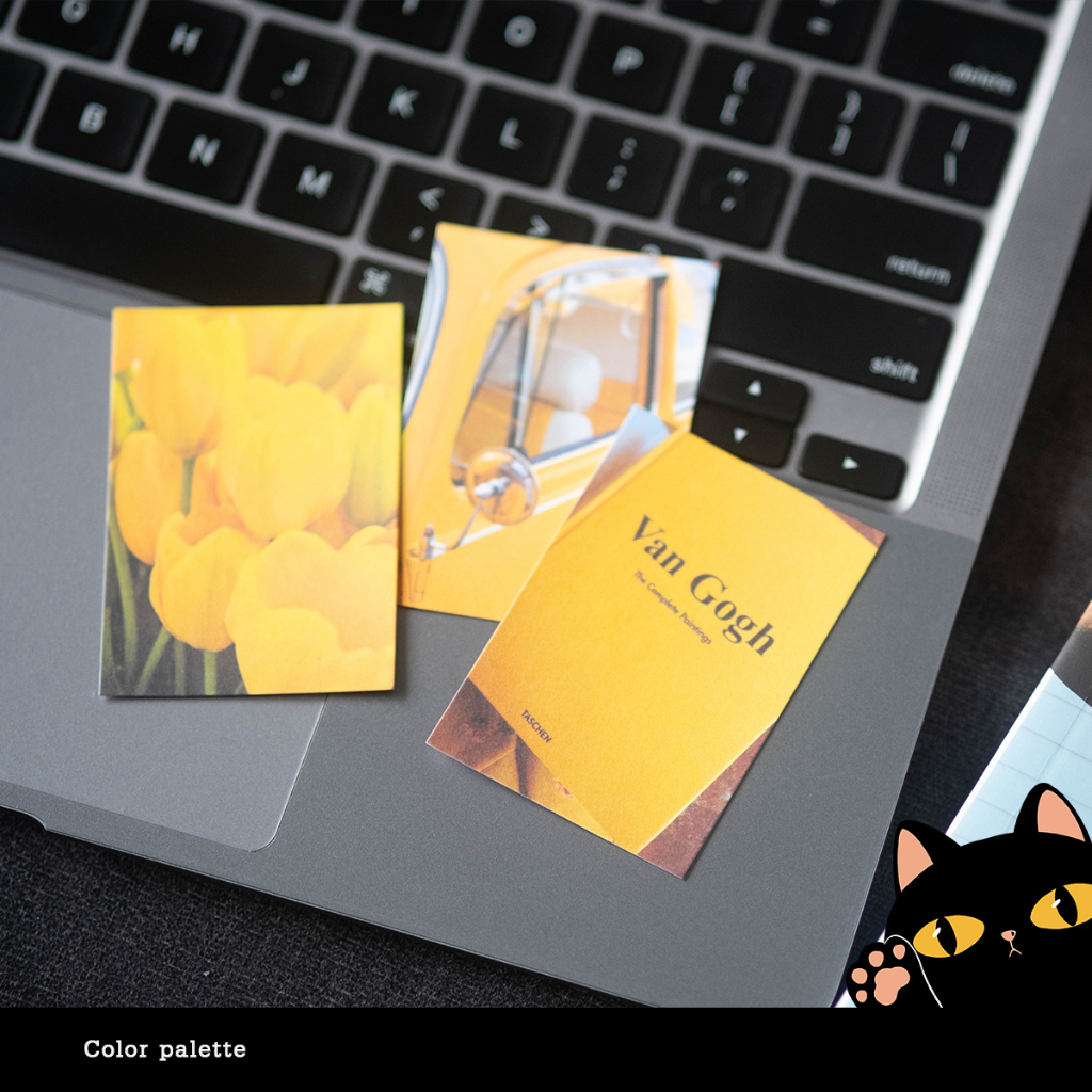 Set 48 tấm mini photocard aesthetic trang trí