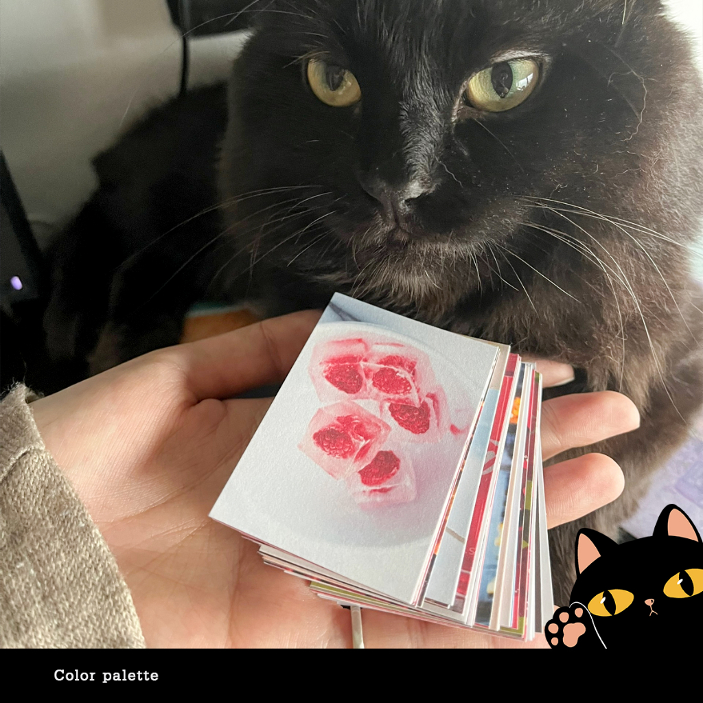 Set 48 tấm mini photocard aesthetic trang trí