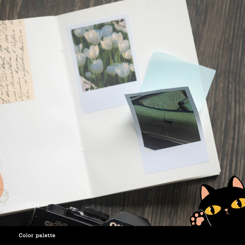 Set 48 tấm mini photocard aesthetic trang trí