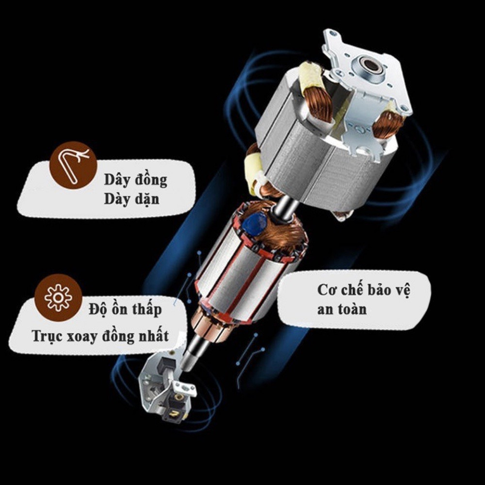 Máy xay thịt đa năng, cối xay thịt 2L công suất 250W xay thực phẩm nhà bếp chất liệu inox 304 không gỉ an toàn sức khỏe