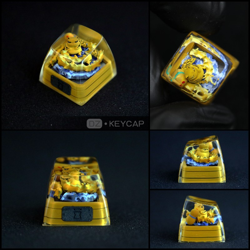 Keycap các Vĩ thú Naruto Cửu vĩ, các vĩ thú Profile SA Resin