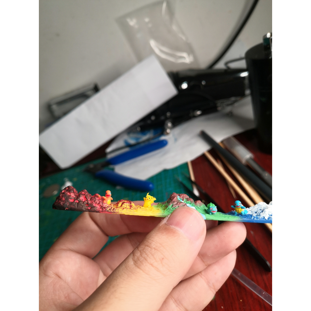 Keycap Spacebar Pokemon 6.25u, keycap nút cách bàn phím cơ pokemon 6.25u