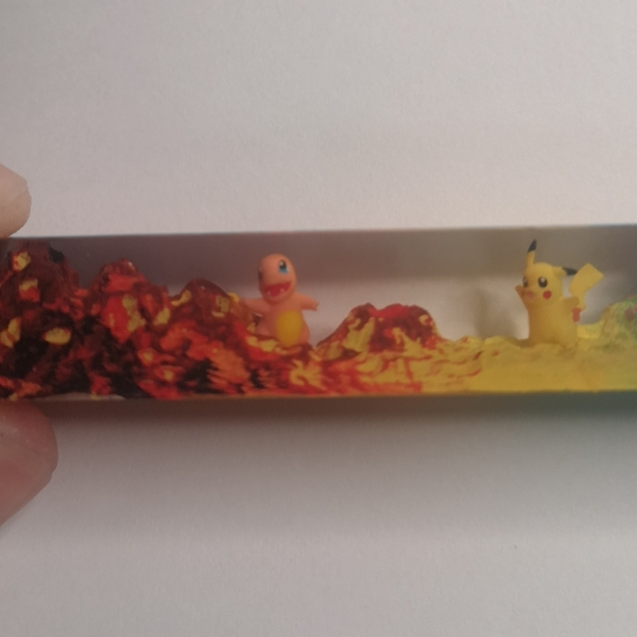 Keycap Spacebar Pokemon 6.25u, keycap nút cách bàn phím cơ pokemon 6.25u