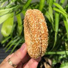 Bánh vòng mè- Đồ ăn vặt tuổi thơ