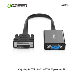 Cáp chuyển DVI 24 + 1  to VGA  Ugreen 40259