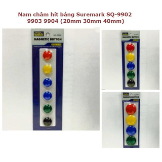 Nam châm giữ hồ sơ hiệu Suremark 9903, 9902