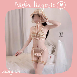 Cosplay hổ bông, trang phục hóa trang hổ bông - Mã C554
