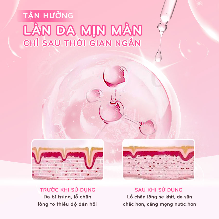 Mặt nạ ngủ dưỡng sáng và săn chắc da Scentio Pink Collagen Beauty Buffet 100ml