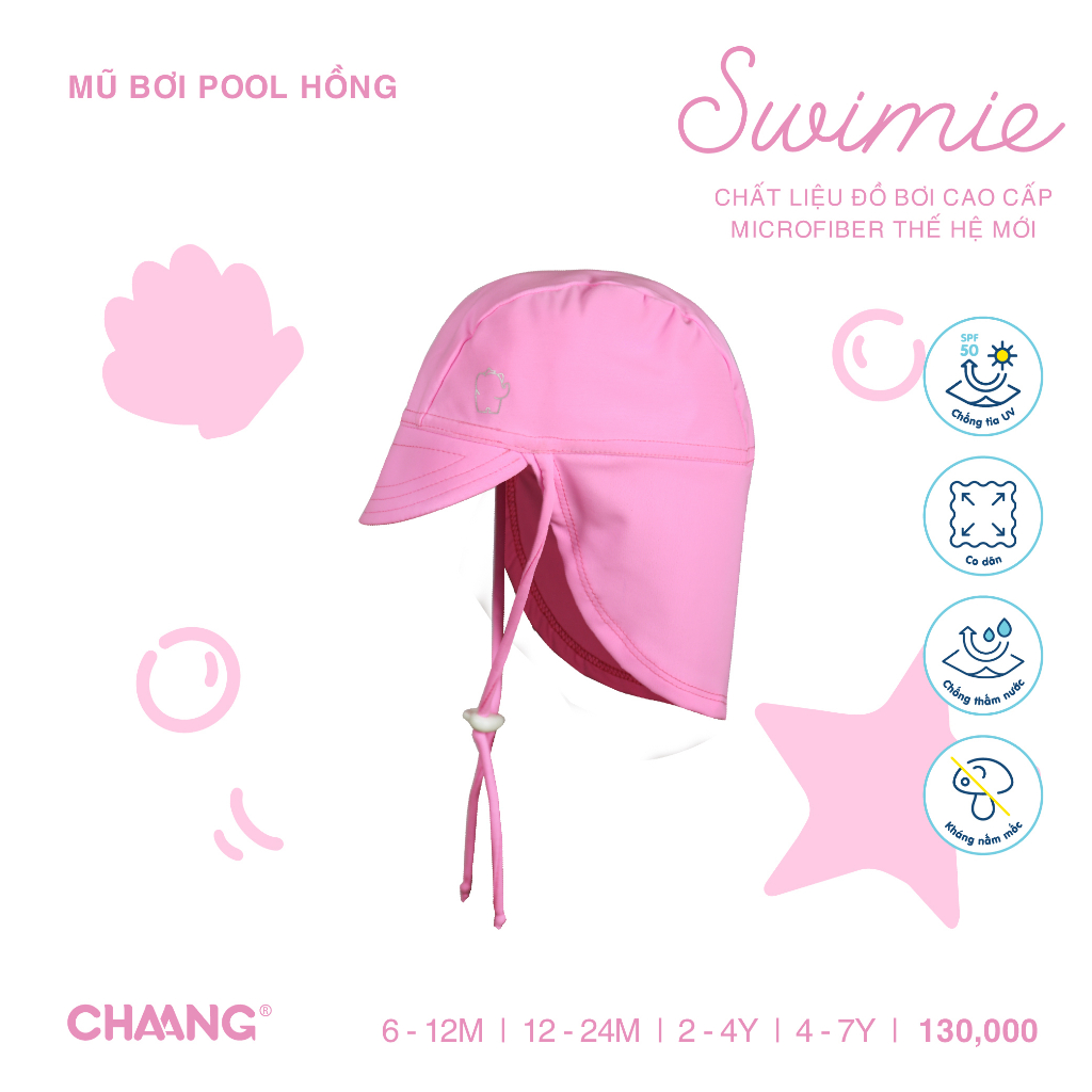 [CHAANG] Mũ bơi cho bé Pool