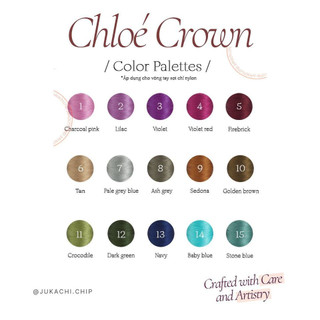 Collection Nhẫn handmade Crystal, Silver & Color mix
