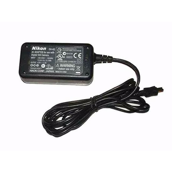 Sạc pin máy ảnh Nikon Coolpix S620 / S630 / S710 4.2v 1.5a EH-62