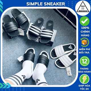Dép Adidas Adilette Boost Chính Hãng 💙SIMPLE SNEAKER💙 Dép Quai Ngang Adilette Boost Thể Thao Nam Nữ Nhiều Màu Thời Trang