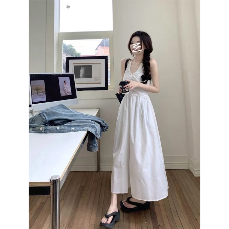 Đầm maxi thơì trang nữ