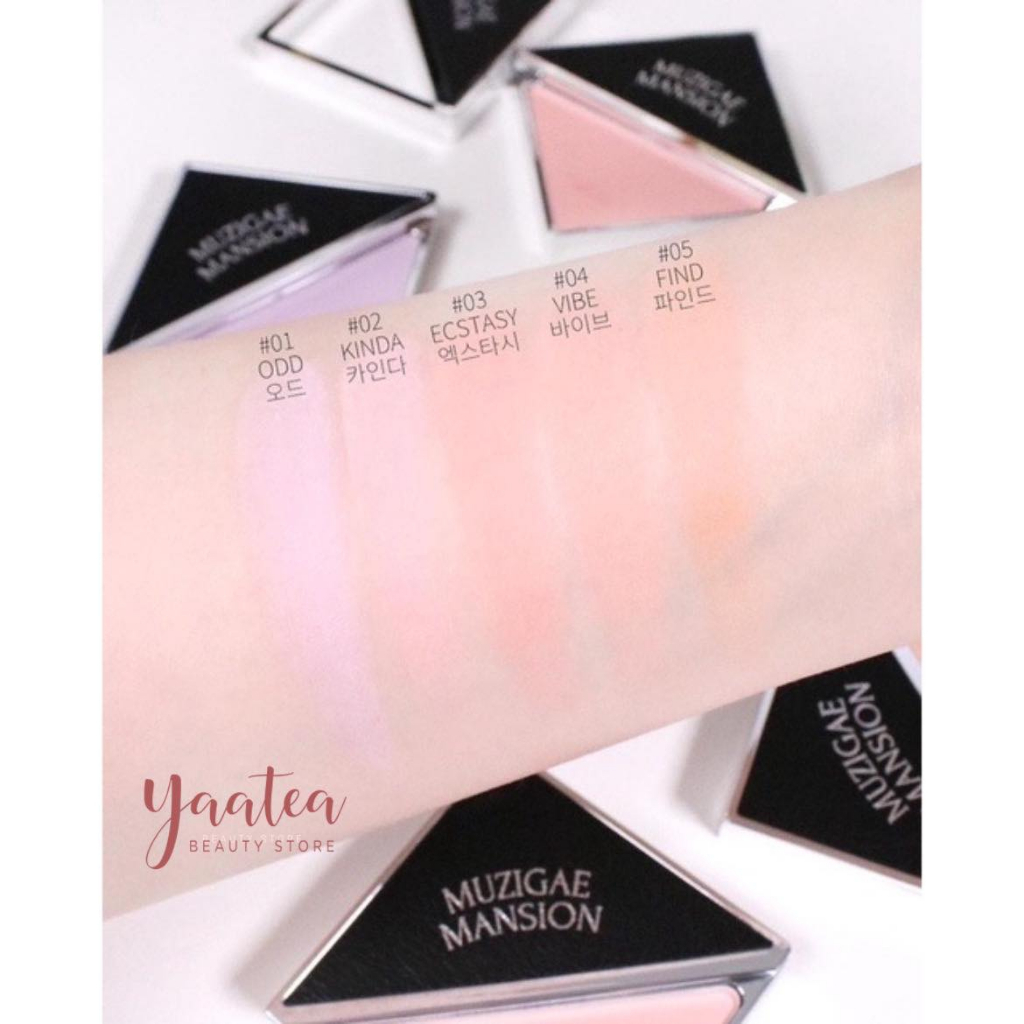 Má Hồng Muzigae Mansion Fitting