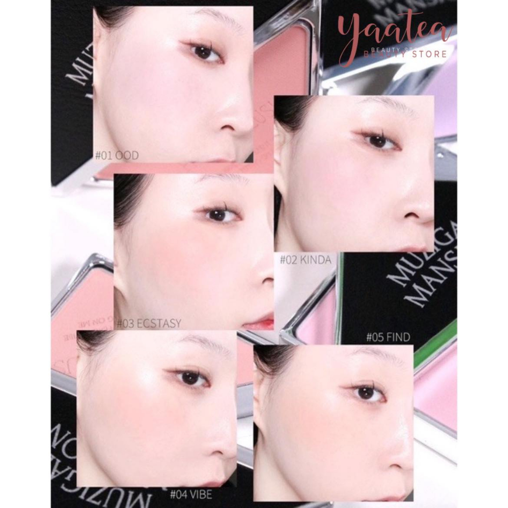 Má Hồng Muzigae Mansion Fitting