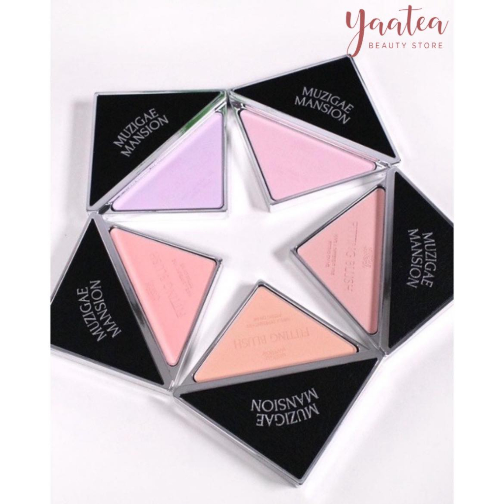 Má Hồng Muzigae Mansion Fitting