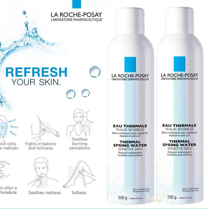 Xịt Khoáng Làm Dịu Và Bảo Vệ Da La RochePosay Thermal Spring Water 300ml 🎁🎁 | BigBuy360 - bigbuy360.vn