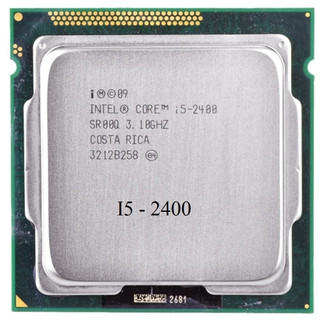 Bộ vi xử lý intel core i5 2400 3.1ghz, bus 1066/1333mhz, cache 3mb