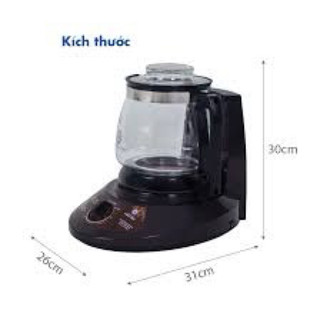 Ấm sắc thuốc bắc Koreaking KMDP-7000/3000M