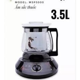 Ấm sắc thuốc bắc Koreaking KMDP-7000/3000M