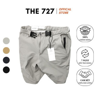Quần short gió nam khóa chốt the 727 ybs.07 cao cấp
