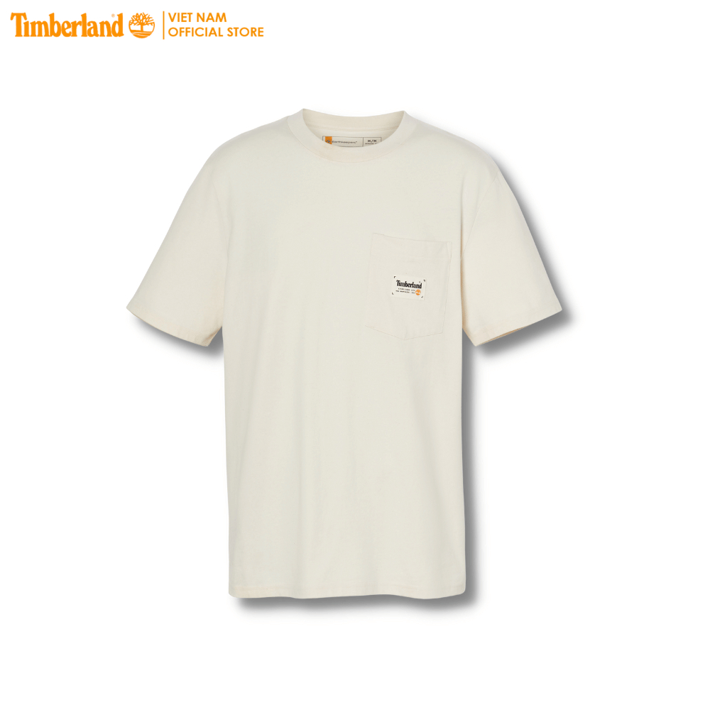 [SALE] Timberland Áo Thun Nam Pocket Tee AF Work For The Future TB0A6QXH