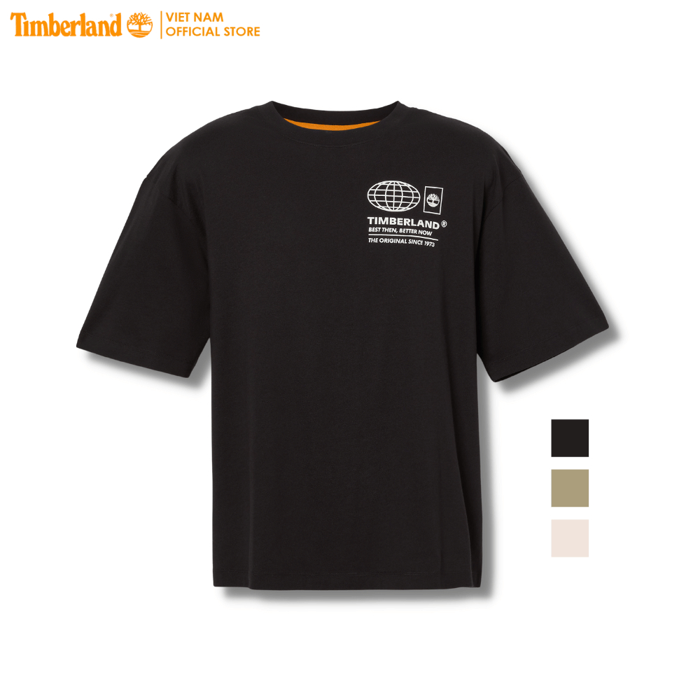 [SALE] Timberland Áo Thun Unisex Back Graphic T-Shirt TB0A6QHD