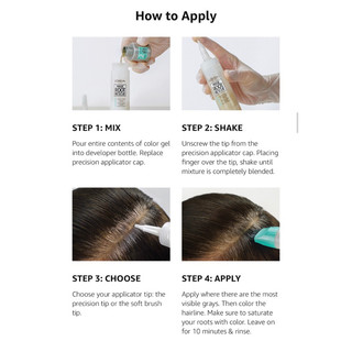 Nhuộm tóc phủ bạc L'oreal-MAGIC ROOT RESCUE hàng nhập Mỹ