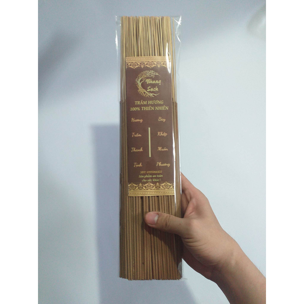 NHANG QUẾ SẠCH - THƠM NHẸ DỊU, ÍT KHÓI