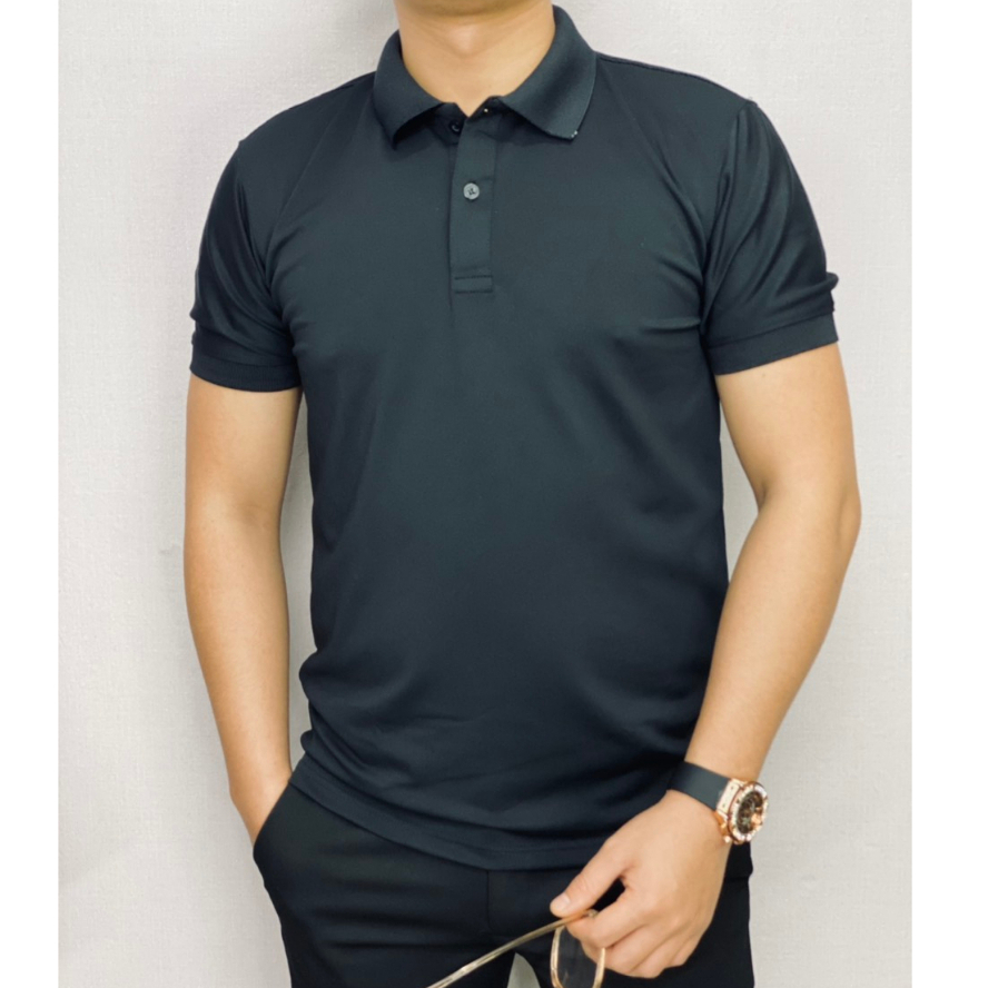 Áo Thun polo nam nữ PLATMAN có cổ dáng ôm nhẹ,áo polo vải Cotton CVC mềm mịn cao cấp SỈ IBOX