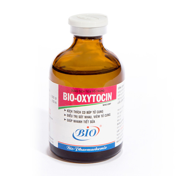 Oxytocin lọ 50ml đẻ khó, sót nhau, ít sữa