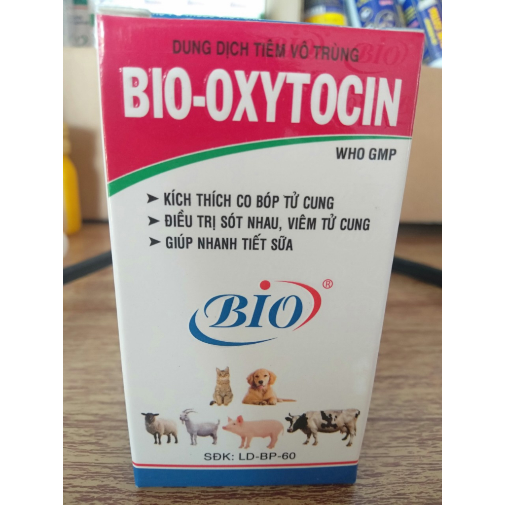 Oxytocin lọ 50ml đẻ khó, sót nhau, ít sữa