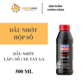 LIQUIMOLY GEAR OIL 75W90 - DẦU NHỚT LÁP, NHỚT HỘP SỐ XE TAY GA CAO CẤP DUNG TÍCH 500 ML