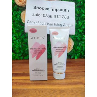 Kem body whisis dưỡng trắng chống nắng hàn quốc siêu đỉnh