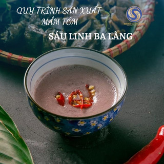 Mắm tôm ba làng thanh hoá 2kg