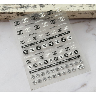 Sticker lụa 5d mẫu hoa cao cấp  dán móng tay nail