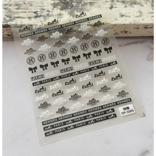 Sticker lụa 5d mẫu hoa cao cấp  dán móng tay nail