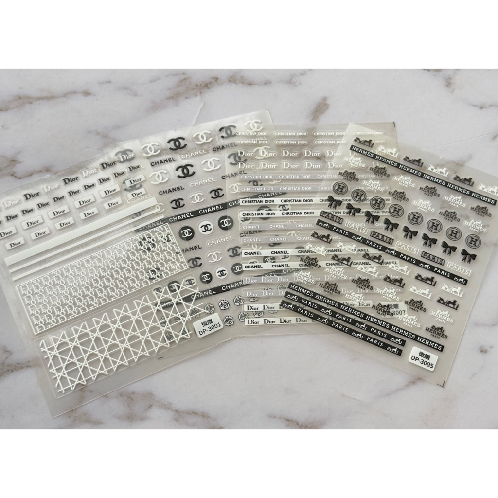 Sticker lụa 5d mẫu hoa cao cấp  dán móng tay nail