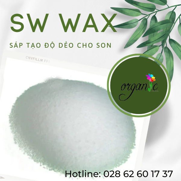 Sáp siêu chống gãy thân son SW WAX "PERFORMALENE (TM) PL PE"