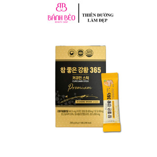 Thạch Nghệ Collagen Nano Curcumin Jelly 365 Vị Xoài Hàn Quốc (30 Gói/Hộp)