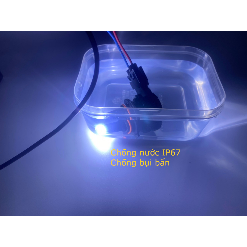 Đèn LED ô tô, Đèn pha, Đèn cos, Đèn gầm LED, Chân  H8 H11 9005, Super Light M1