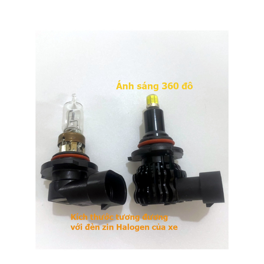 Đèn LED ô tô, Đèn pha, Đèn cos, Đèn gầm LED, Chân  H8 H11 9005, Super Light M1