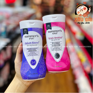Dung Dịch Vệ Sinh phụ nữ lưu hương Summer's Eve 266ml