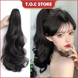 Tóc Ngoặm Đuôi ngựa cặp cao- Tóc đuôi ngựa