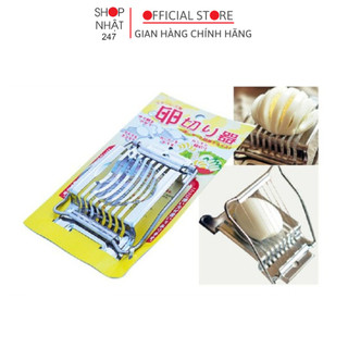 Dụng cụ cắt trứng trộn salad bằng inox nội địa Nhật Bản - Nakaya