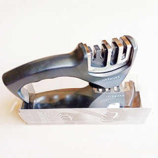 Dụng Cụ Mài Dao Kéo Lock&Lock 4 Lớp CKK114 / CKK113 - Hàng chính hãng