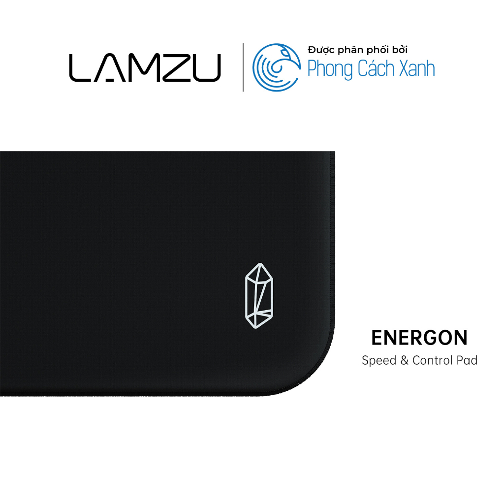 Lót chuột Lamzu Energon đế Soft SCR siêu bám bàn - Hàng Chính Hãng